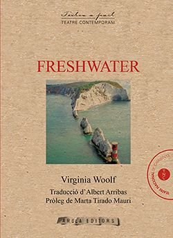 FRESHWATER, de WOOLF, VIRGINIA | portada del libro