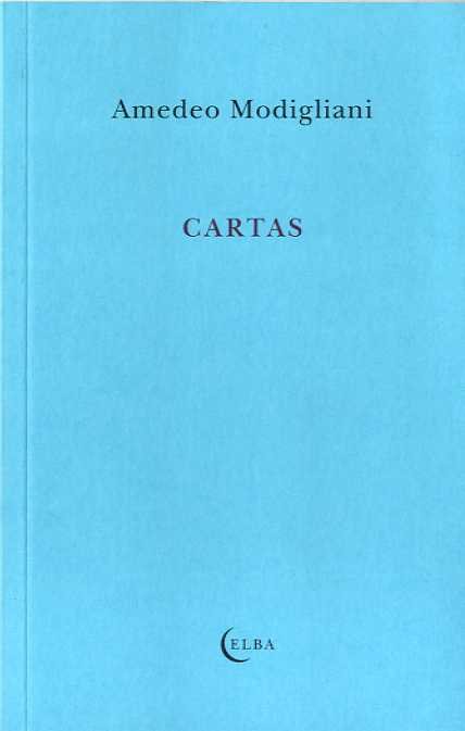 Cartas, de Modigliani, Amedeo | portada del libro