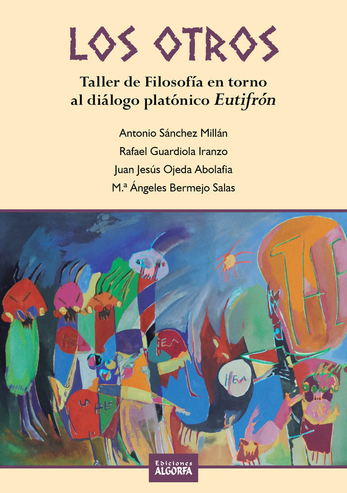 LOS OTROS, de Bermejo Salas, M.ª Ángeles | portada del libro