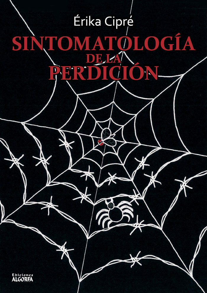 Sintomatología de la perdición, de Cipré, Érika | portada del libro