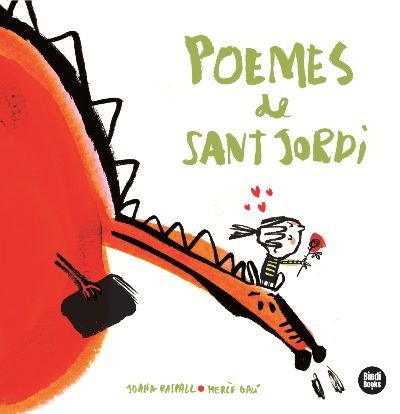 Poemes de Sant Jordi, de Raspall i Juanola | portada del libro