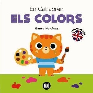 En Cat aprèn els colors, de Martínez Roselló, Emma | portada del libro