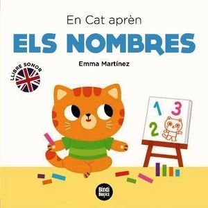 En Cat aprèn els nombres, de Martínez Roselló, Emma | portada del libro