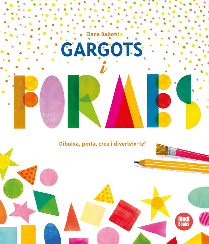 Gargots i formes, de Baboni, Elena | portada del libro