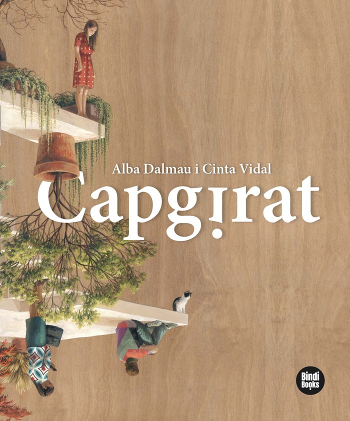 Capgirat, de Dalmau , Alba | portada del libro