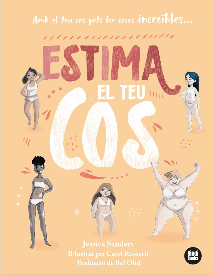 Estima el teu cos, de Sanders, Jessica | portada del libro