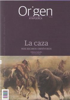 LA CAZA, de SALADIE | portada del libro