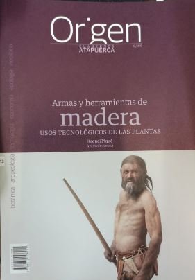 ARMAS Y HERRAMIENTAS DE MADERA USOS TECNOLOGICOS DE LAS PLANTAS, de PIQUE, RAQUEL | portada del libro