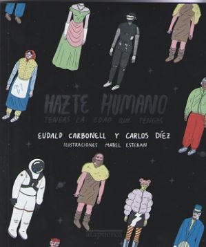 Hazte humano., de Carbonell Roura, Eudald | portada del libro