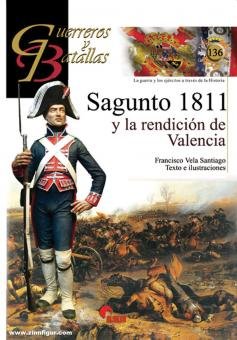 Sagunto 1811 y la rendición de Valencia, de Vela Santiago, Francisco | portada del libro