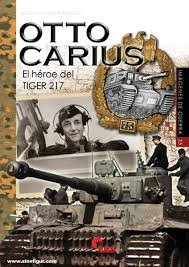 Otto Carius, de Márquez Periano, José Antonio | portada del libro