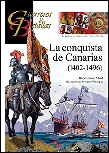 La conquista de Canarias (1402-1496), de Sáez Abad, Rubén | portada del libro