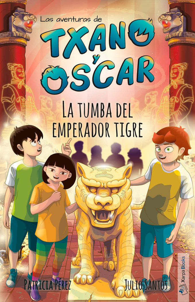 LA TUMBA DEL EMPERADOR TIGRE, de SANTOS GARCIA, JULIO | portada del libro