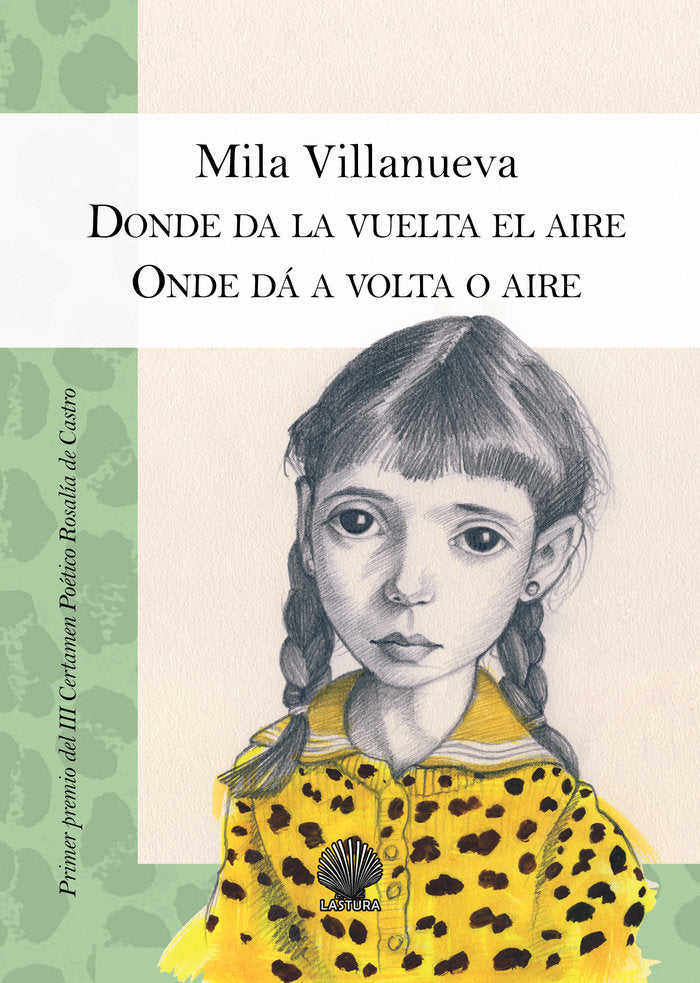 Donde da la vuelta el aire / Onda dá a volta o aire, de Villanueva, Mila | portada del libro