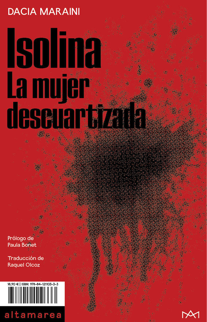 Isolina, de Maraini, Dacia | portada del libro