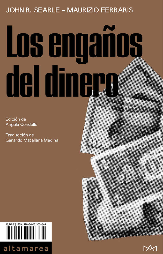 Los engaños del dinero, de Searle, John R. | portada del libro