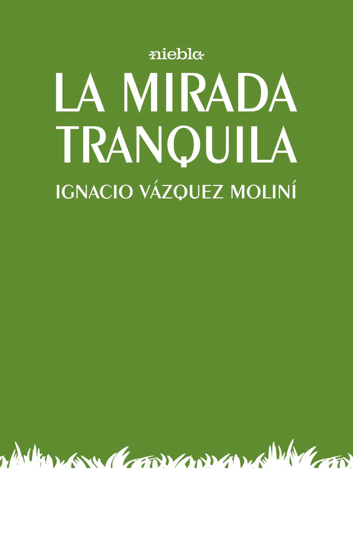 La mirada tranquila, de Vázquez Moliní, Ignacio | portada del libro