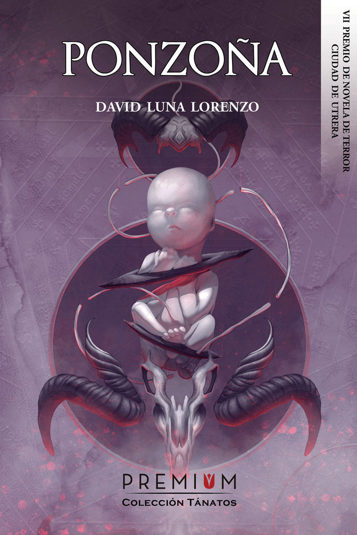 Ponzoña, de Luna Lorenzo, David | portada del libro