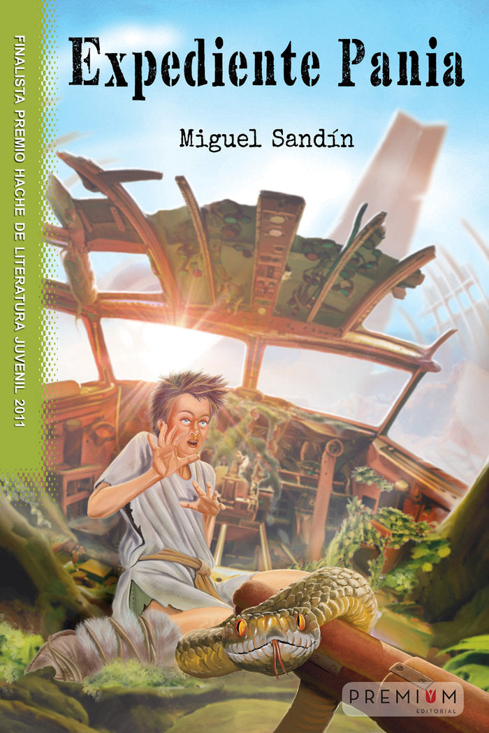 Expediente Pania, de Sandín, Miguel | portada del libro
