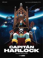 CAPITAN HARLOCK: MEMORIAS DE LA ARCADIA 01, de ALQUIE | portada del libro