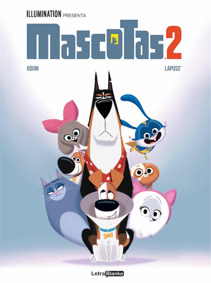 MASCOTAS 2, de GOUM | portada del libro