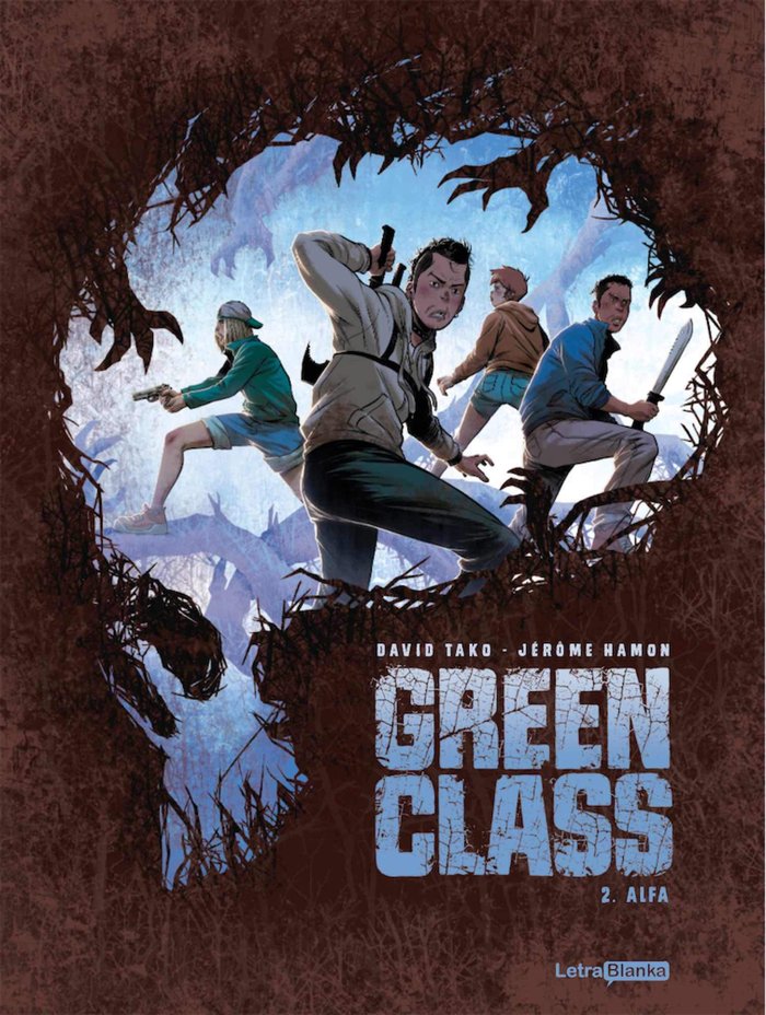 GREEN CLASS 02: ALFA, de TAKO, DAVID | portada del libro