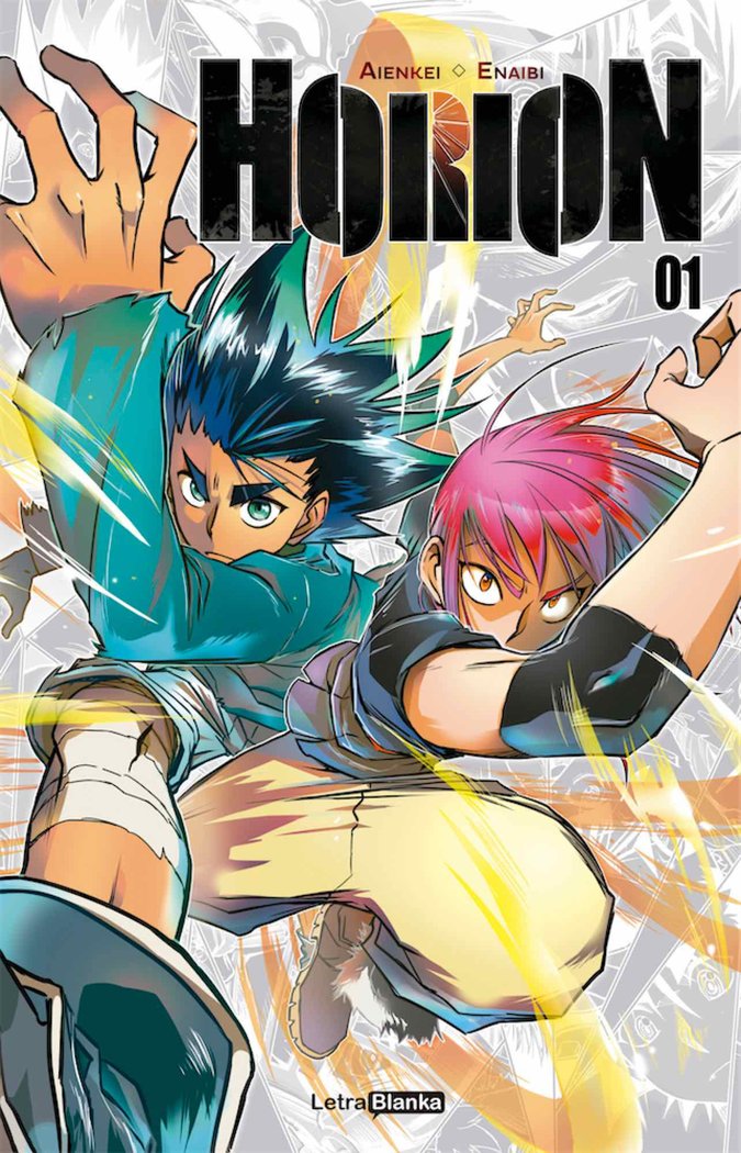 HORION 01, de AIENKEI#ENAIBI | portada del libro