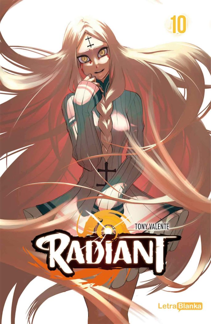 RADIANT 10, de VALENTE TONY | portada del libro