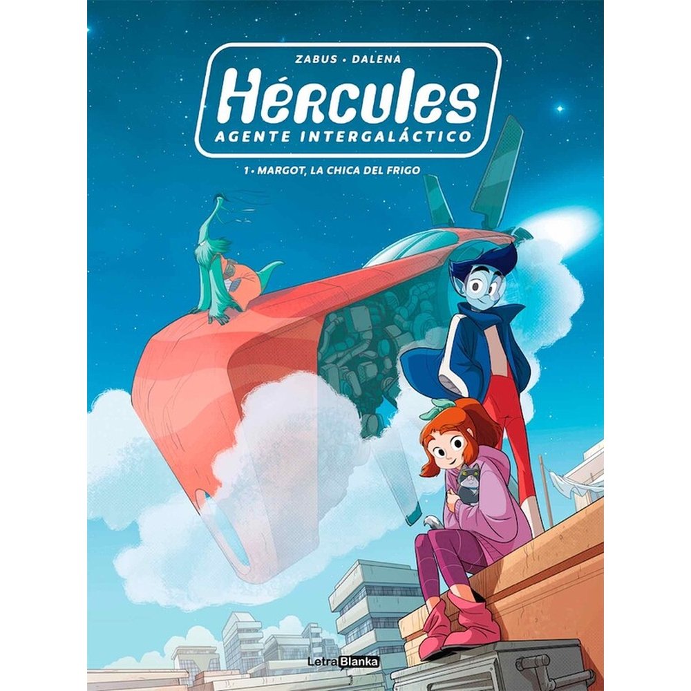 HERCULES AGENTE INTERGALACTICO, de ZABUS | portada del libro