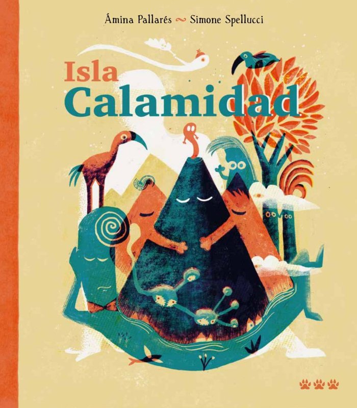 Isla Calamidad, de PALLARES, AMINA | portada del libro