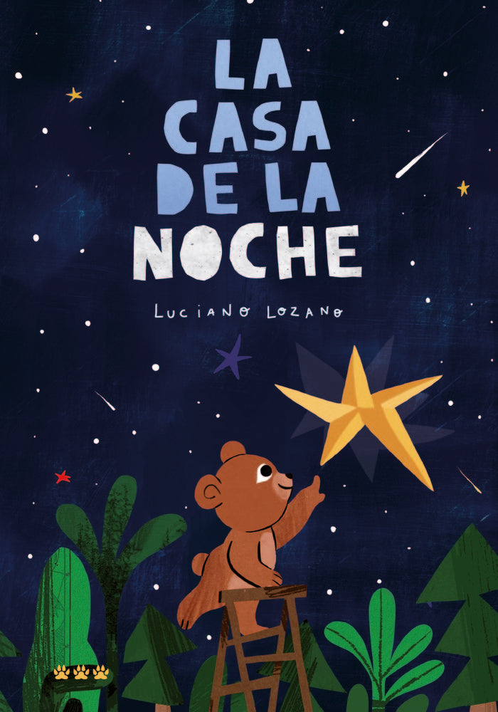 La casa de la noche, de LOZANO, LUCIANO | portada del libro