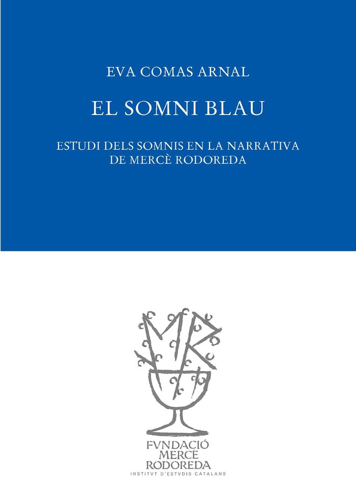 El somni blau, de Comas i Arnal, Eva | portada del libro