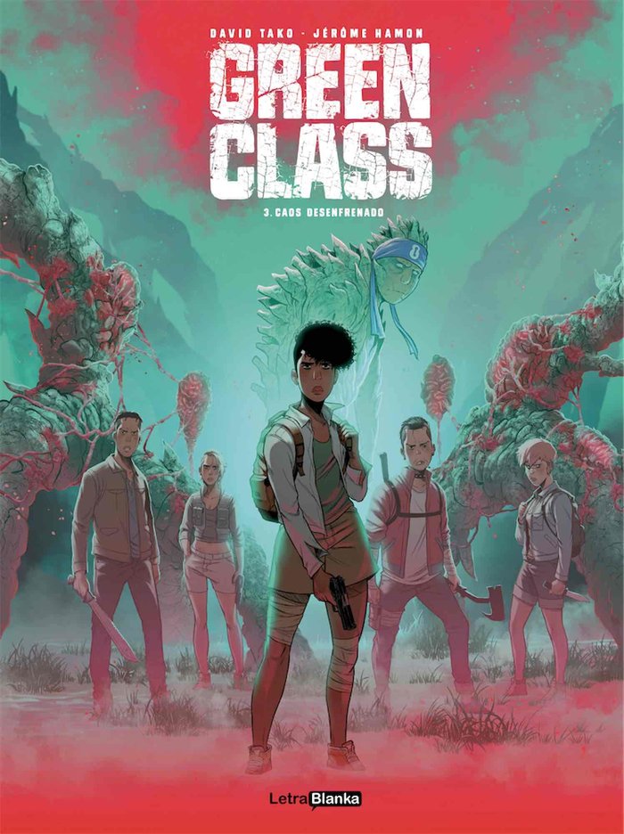 GREEN CLASS 03: CAOS DESENFRENADO, de TAKO | portada del libro