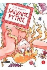 SALVAME PYTHIE N 04, de BRANTS ELSA | portada del libro
