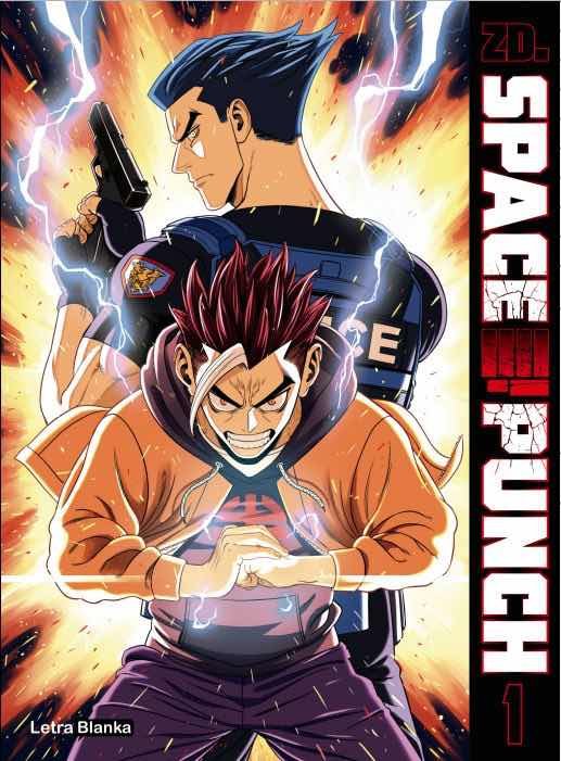SPACE PUNCH 1, de ZD | portada del libro