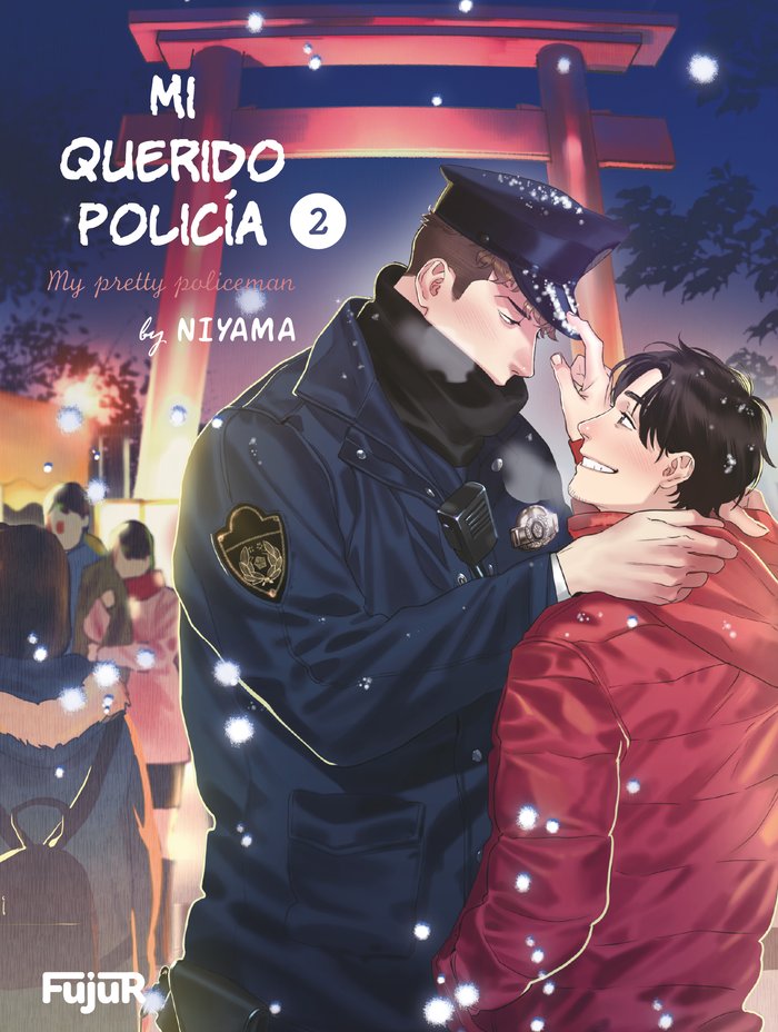 Mi querido policía vol. 2, de Niyama, Niyama | portada del libro