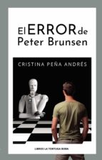 El error de Peter Brunsen, de Cristina Peña Andrés | portada del libro