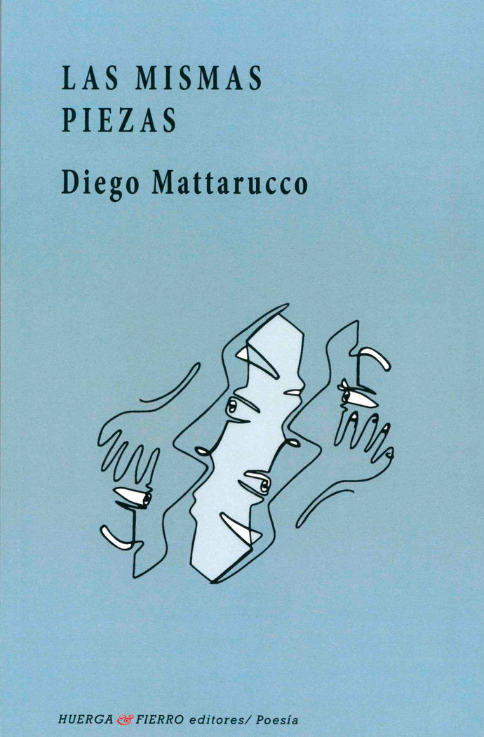 Las mismas piezas, de Mattarucco (1976-), Diego | portada del libro