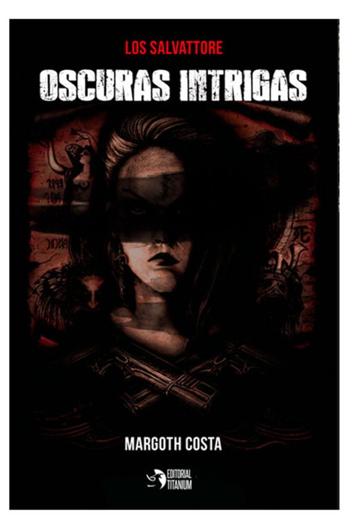 Oscuras intrigas, de Costa | portada del libro