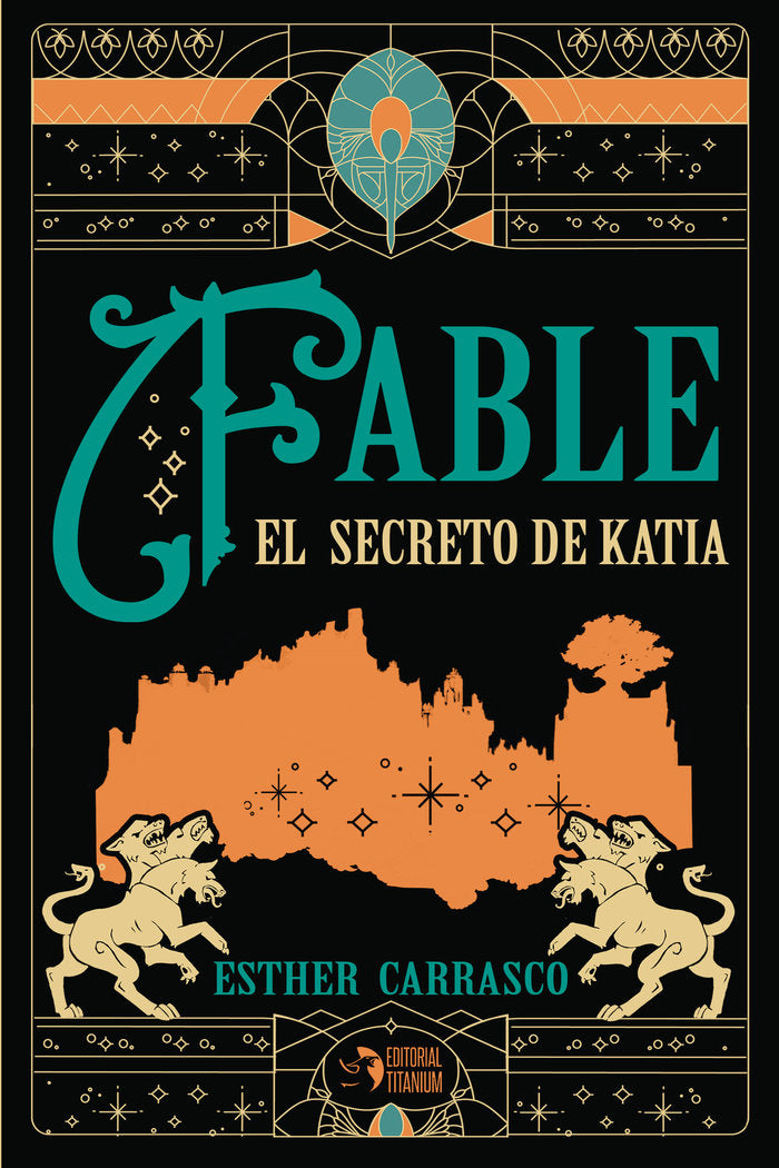 FABLE EL SECRETO DE KATIA, de Carrasco, Esther | portada del libro