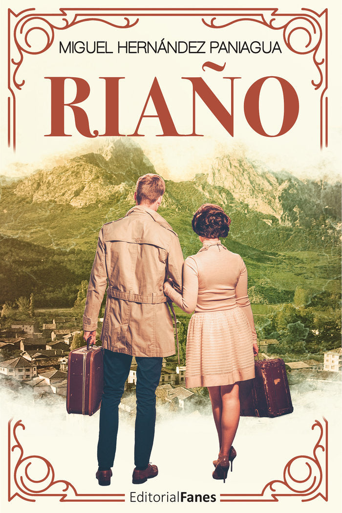 Riaño, de Hernández Paniagua, Miguel | portada del libro