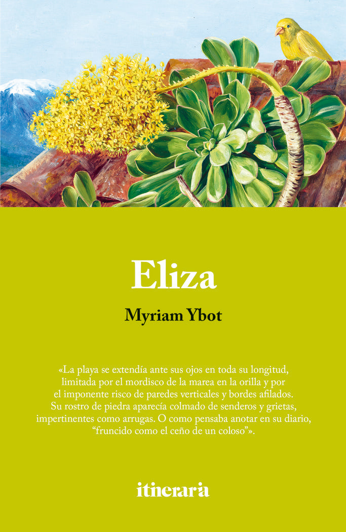 Eliza, de Ybot, Myriam | portada del libro