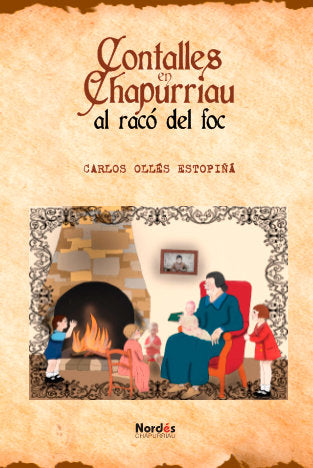 CONTALLES EN CHAPURRIAU AL RACO DEL FOC, de OLLES ESTOPIÑA, CARLOS | portada del libro