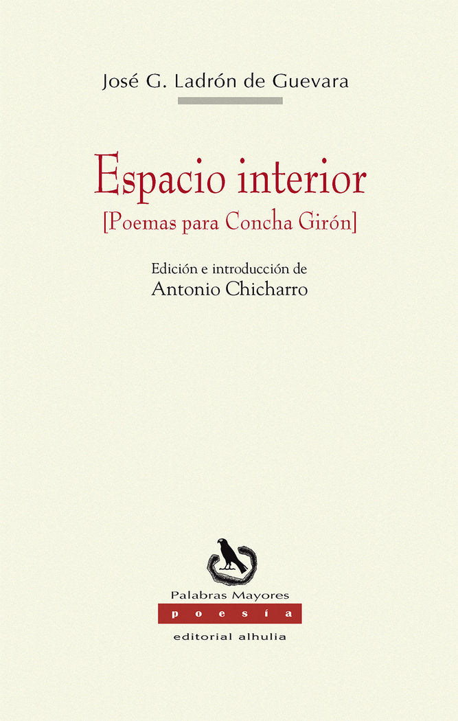 Espacio interior, de García Ladrón de Guevara, José | portada del libro