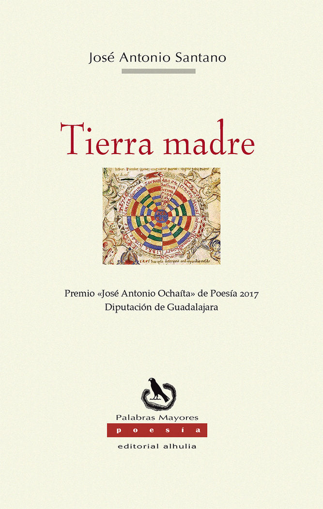 Tierra madre, de Santano, José Antonio | portada del libro