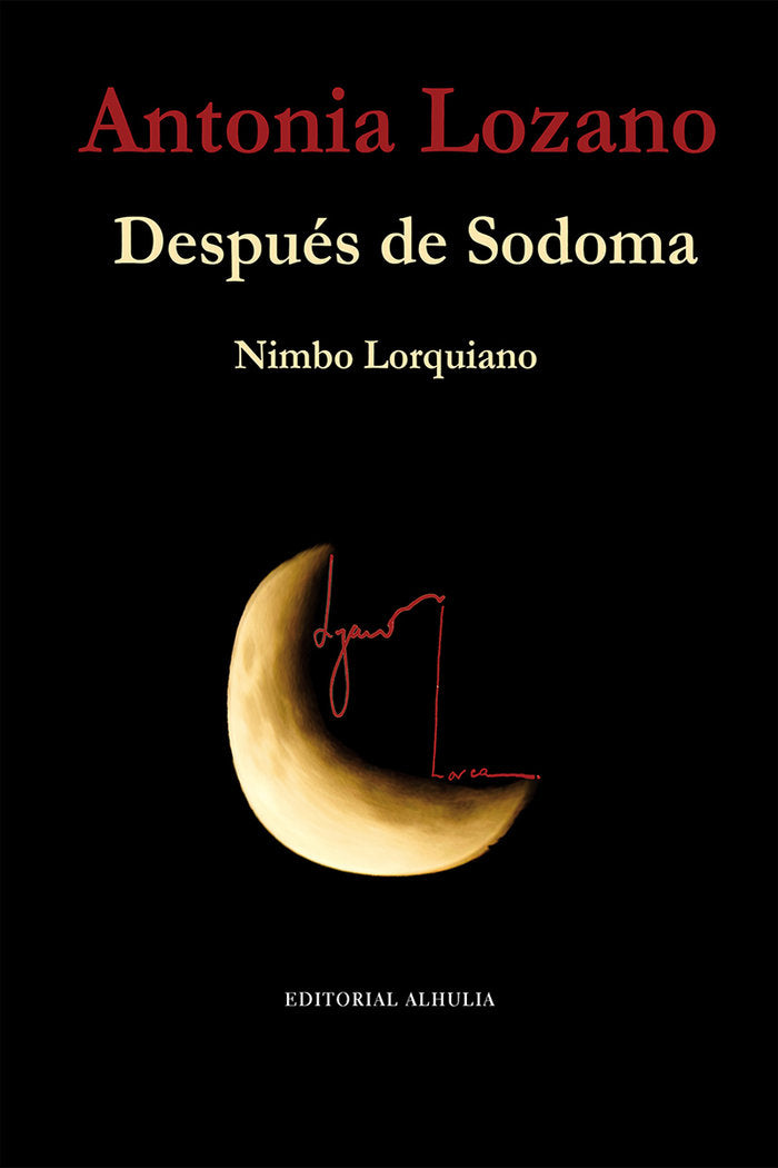 Después de Sodoma, de Lozano, Antonia | portada del libro