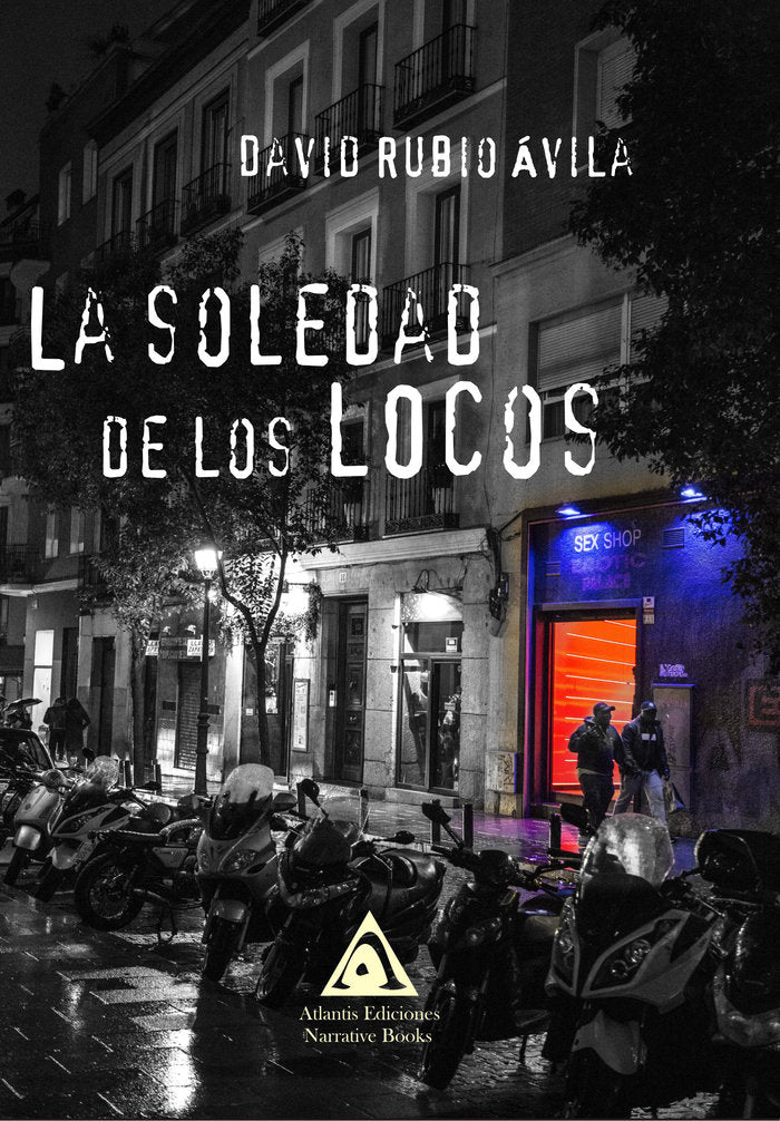 La soledad de los locos, de Rubio Ávila, David | portada del libro