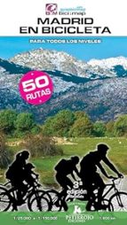 Madrid en bicicleta, de Bernard Datcharry Tournois | portada del libro
