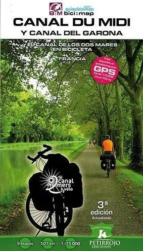Canal du Midi y Canal del Garona, de HORVATH MARDONES, VALERIA | portada del libro