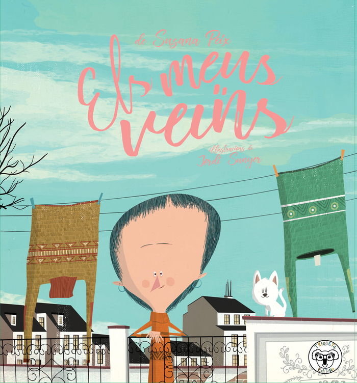 EL MEUS VEINS, de SUSANA PEIX | portada del libro